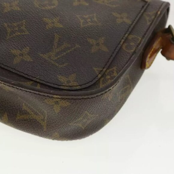 LOUIS VUITTON Monogram Saint Cloud PM Shoulder Bag M51244 LV Auth ar8701 - Picture 6 of 16